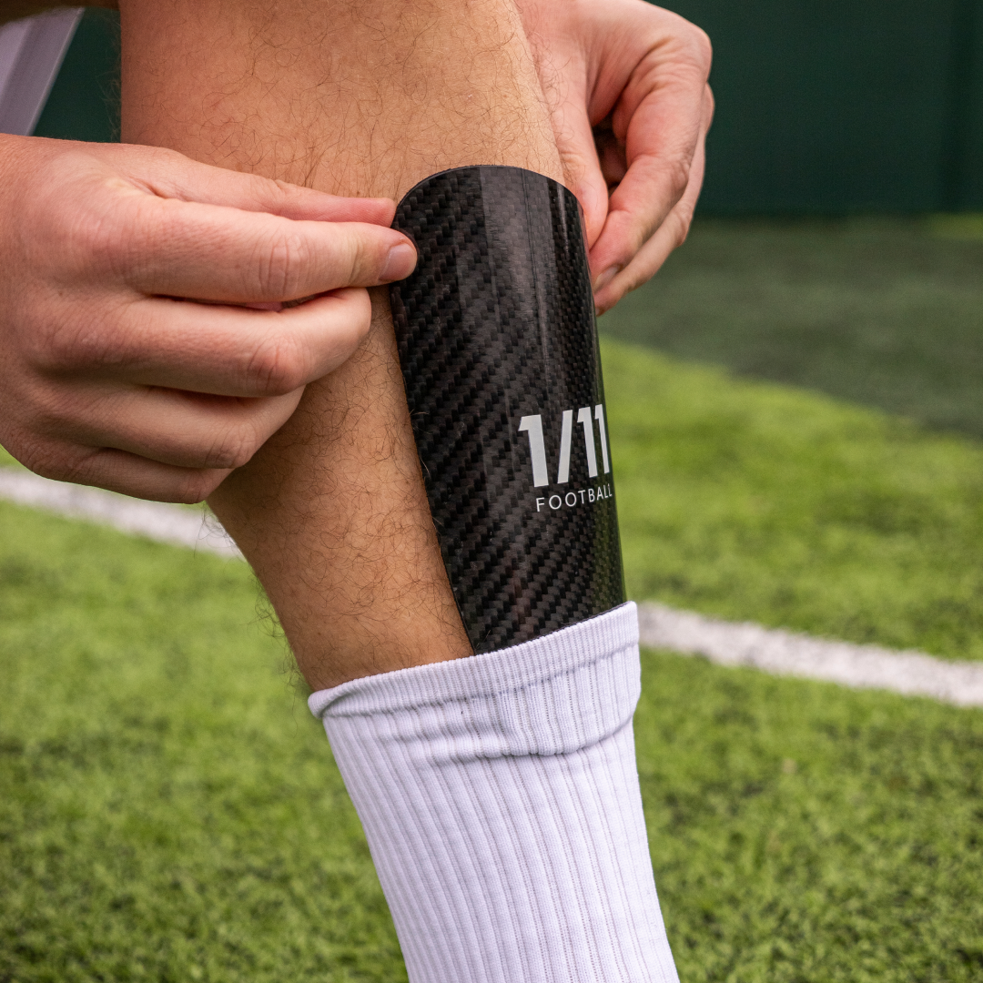 Carbon Shin Pads - Pro - Level Protection Without the Weight
