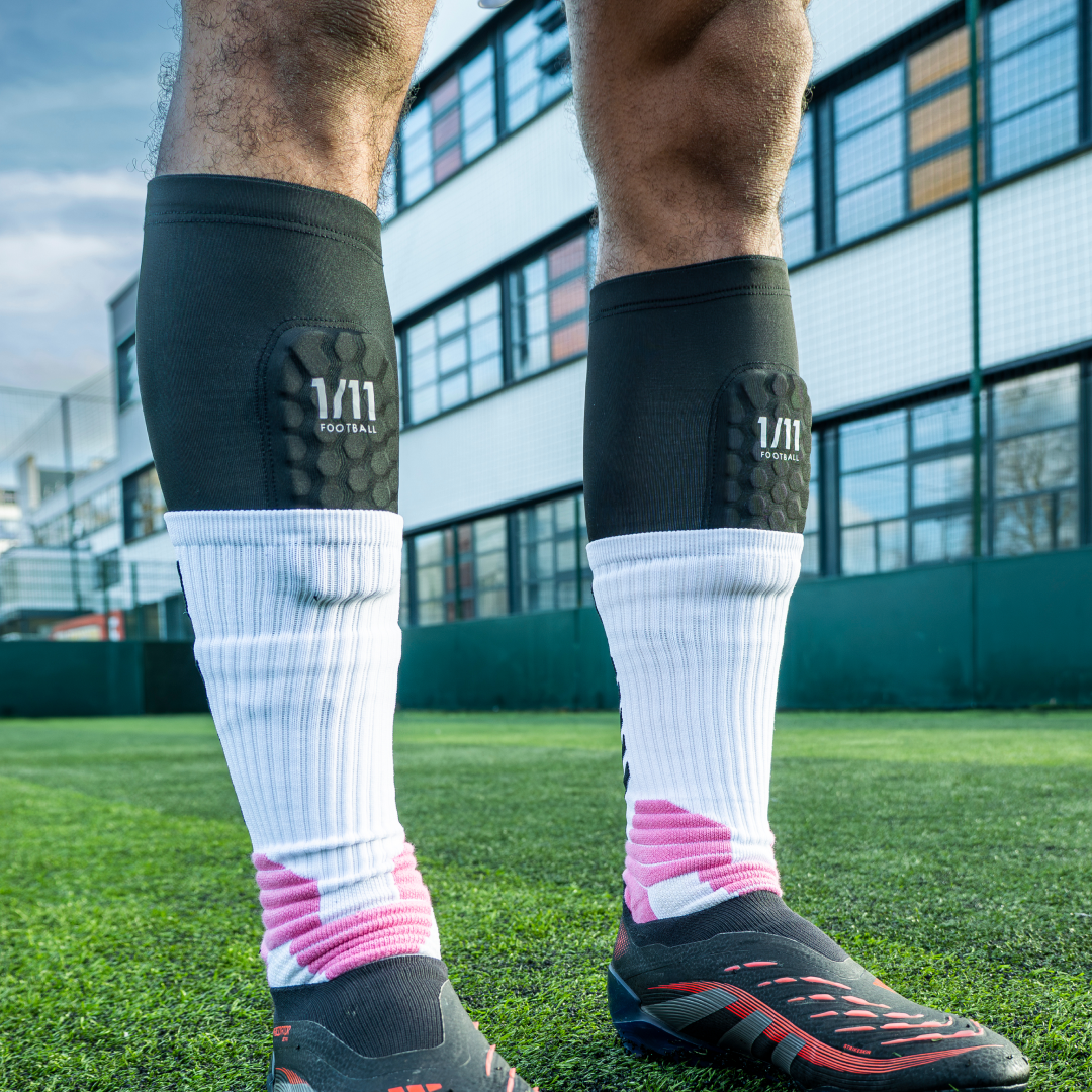 Shin Pad Sleeves - Lock In. Play On
