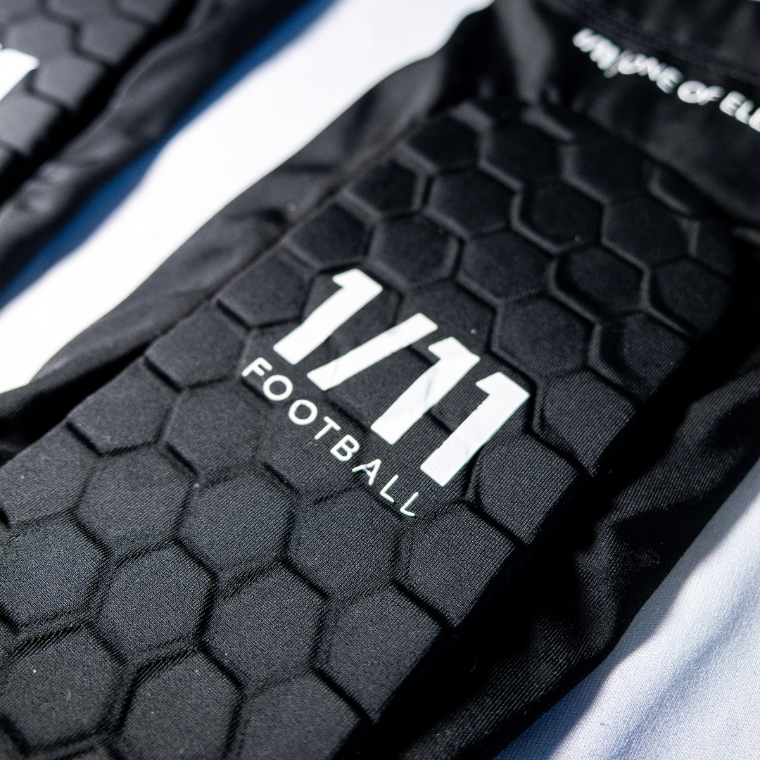 Shin Pad Sleeves - Lock In. Play On
