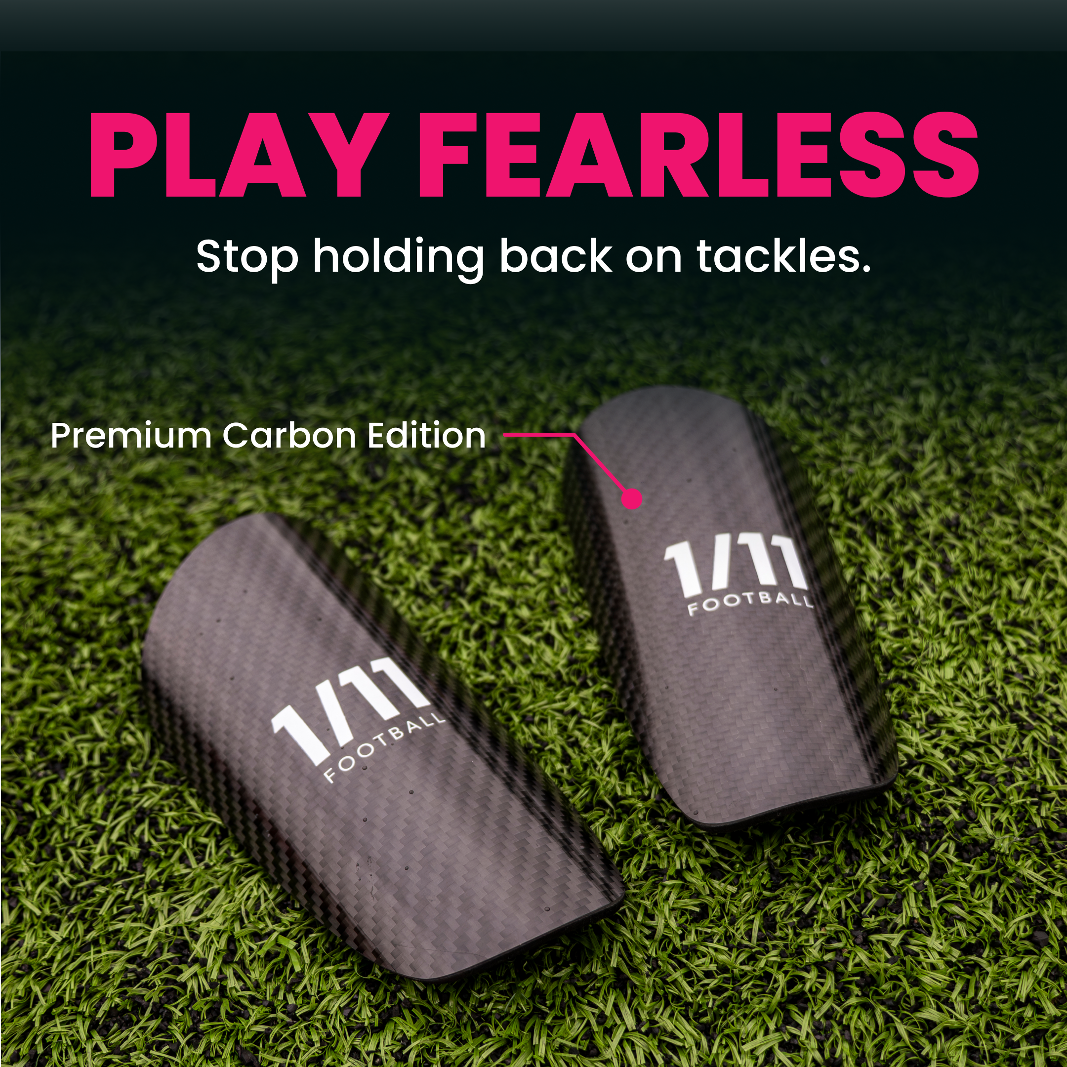 Carbon Shin Pads - Pro - Level Protection Without the Weight