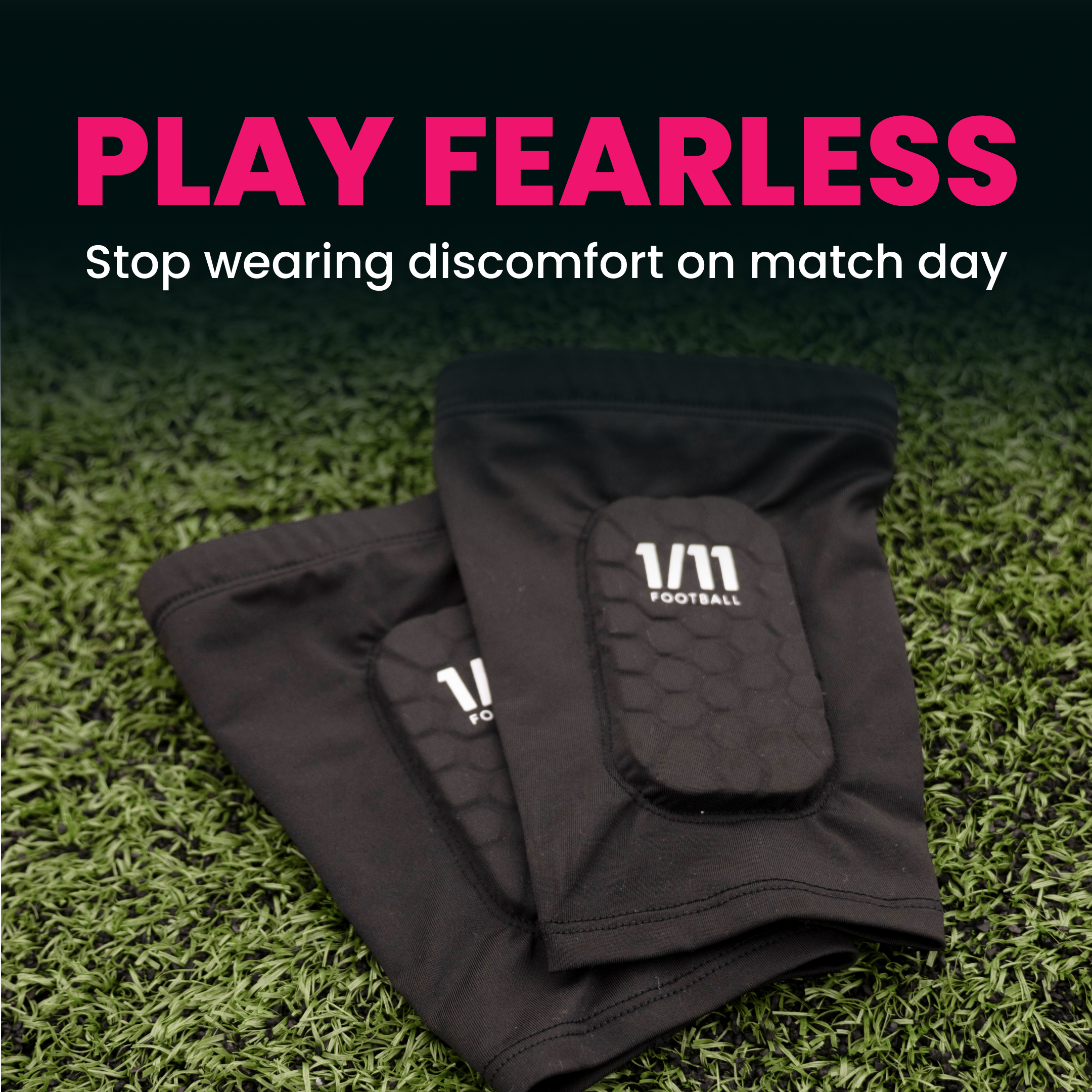 Mini Pad Sleeves - Lock In. Play Fearless.