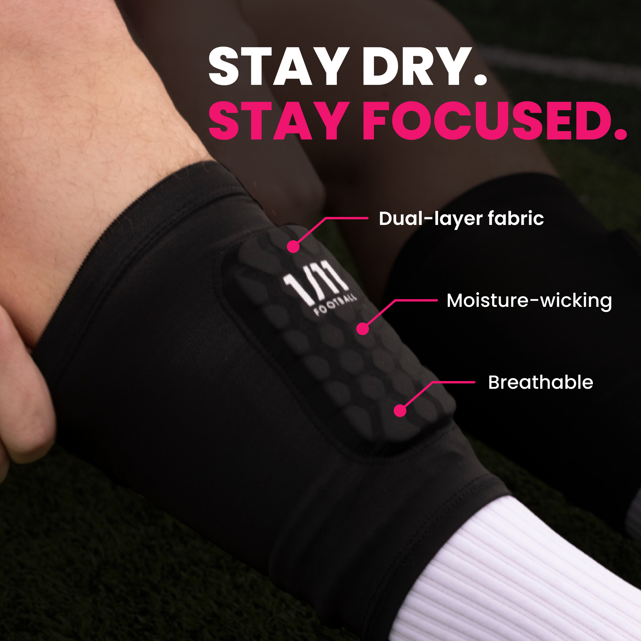 Mini Pad Sleeves - Lock In. Play Fearless.
