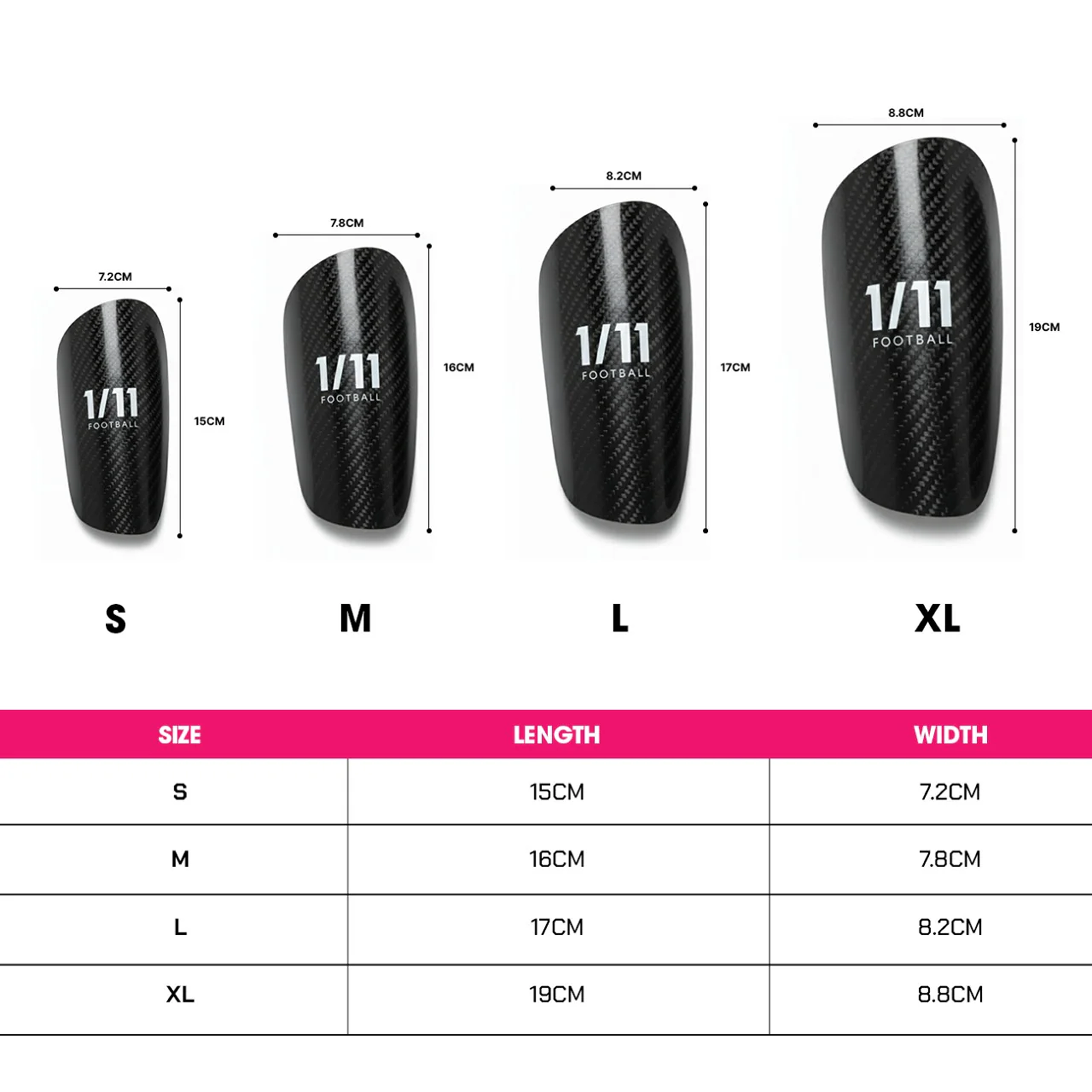Carbon Shin Pads - Pro - Level Protection Without the Weight