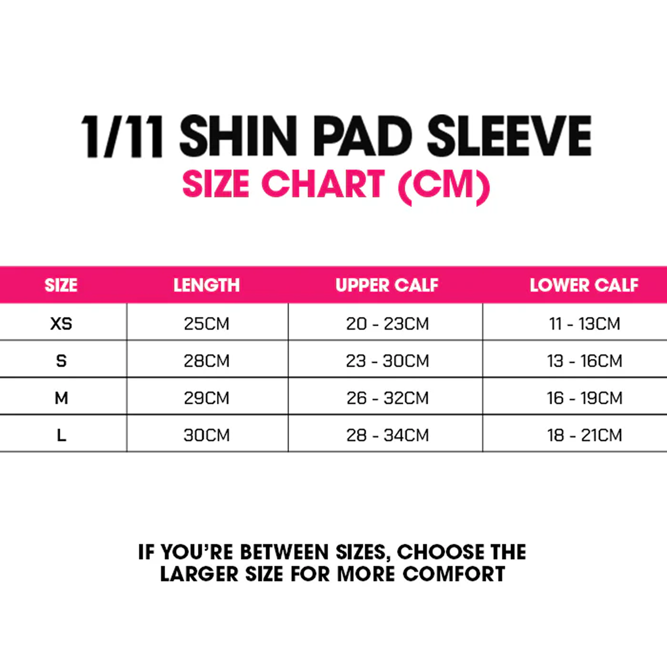 Shin Pad Sleeves - Lock In. Play On