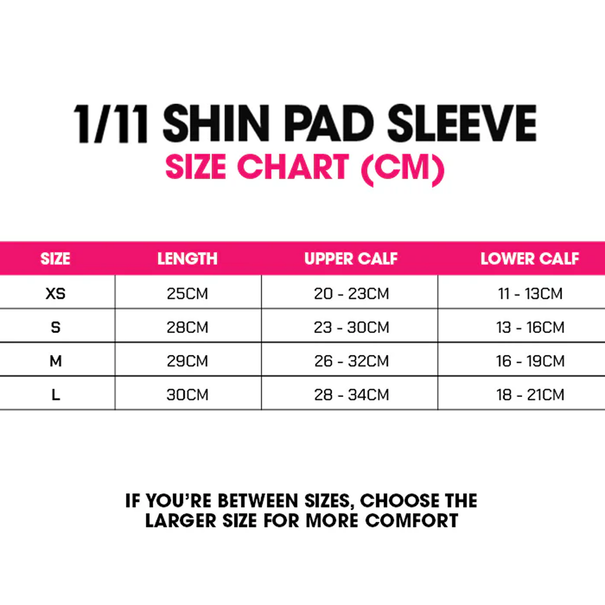 Shin Pad Sleeves - Lock In. Play On