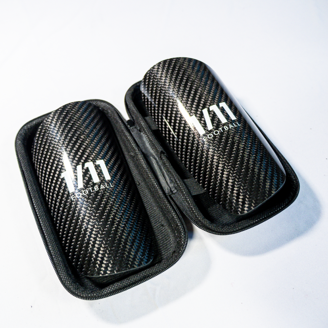 Carbon Shin Pads - Pro - Level Protection Without the Weight