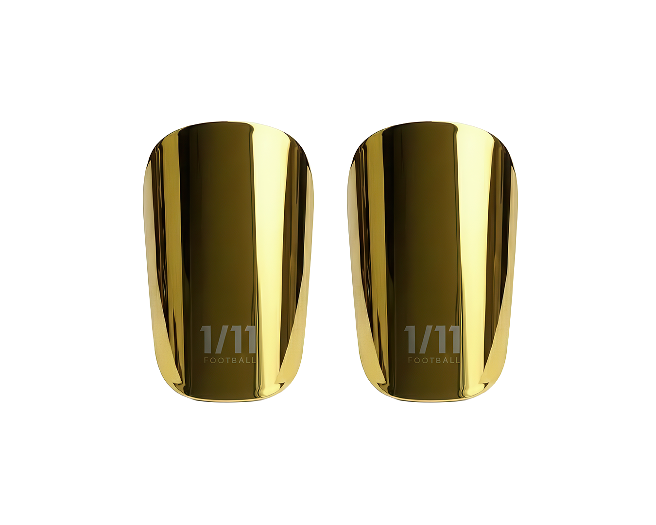 Gold Shin Pads - Protection That Moves With You