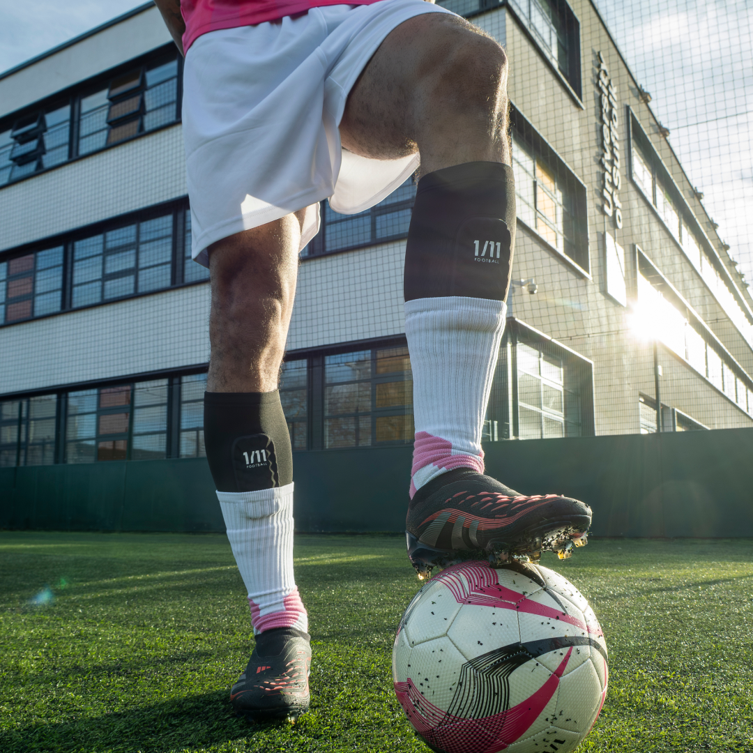 Shin Pad Sleeves -  Lock In. Play On
