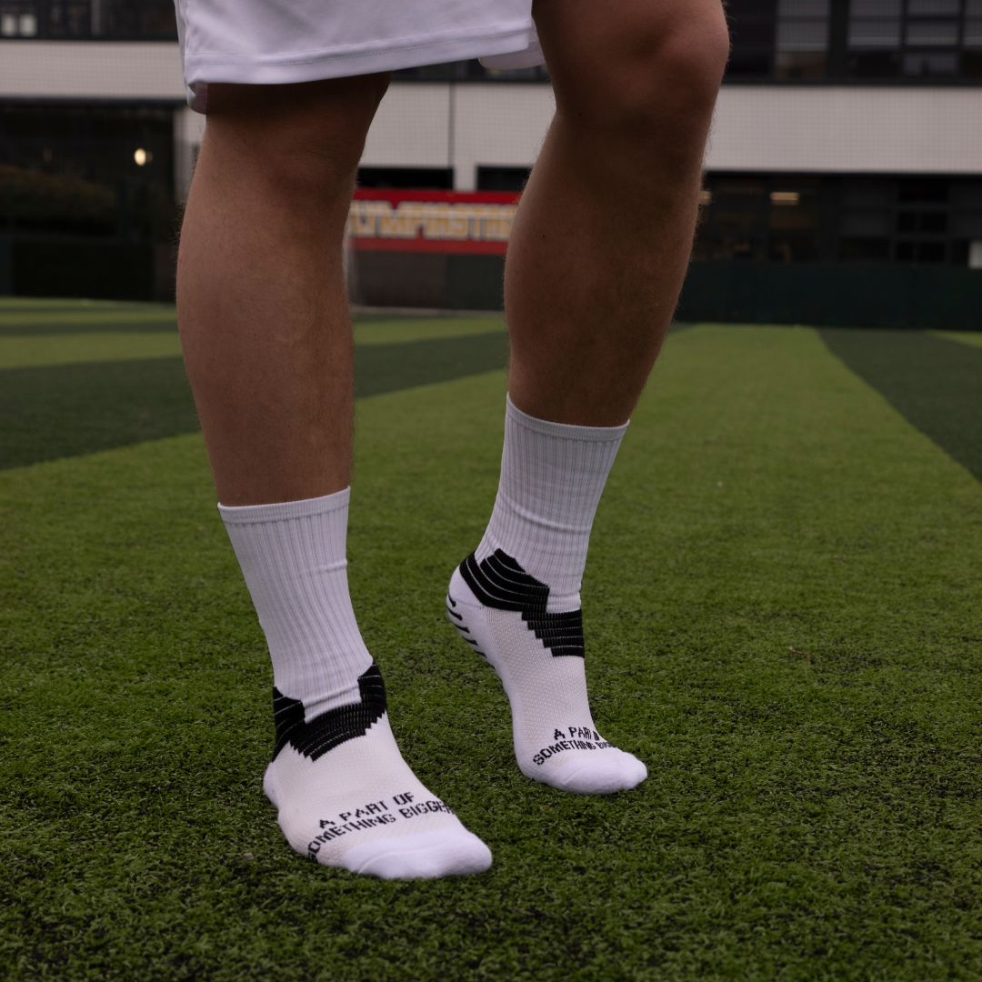 Grip Socks - Stop Sliding. Start Dominating.