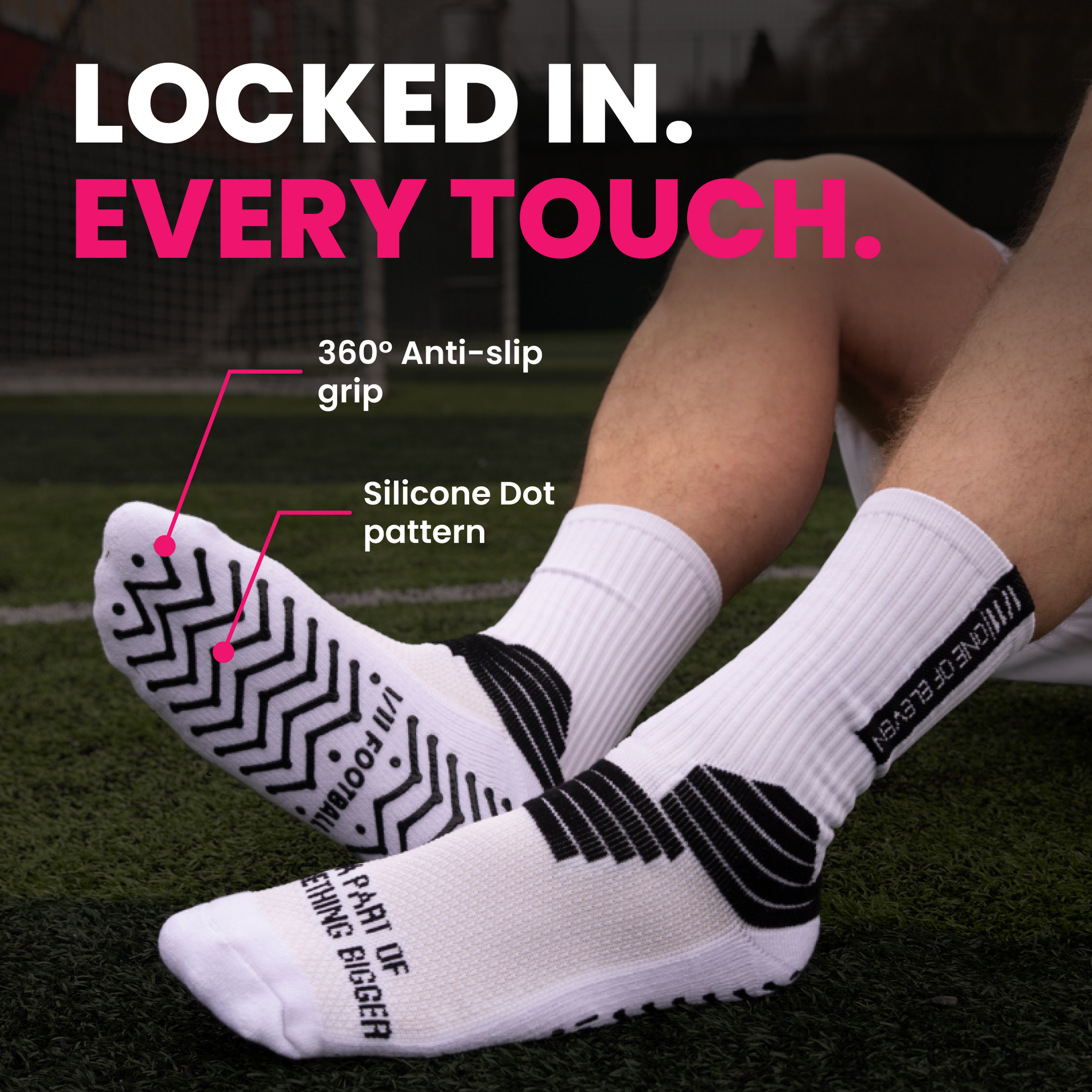 Grip Socks - Stop Sliding. Start Dominating.