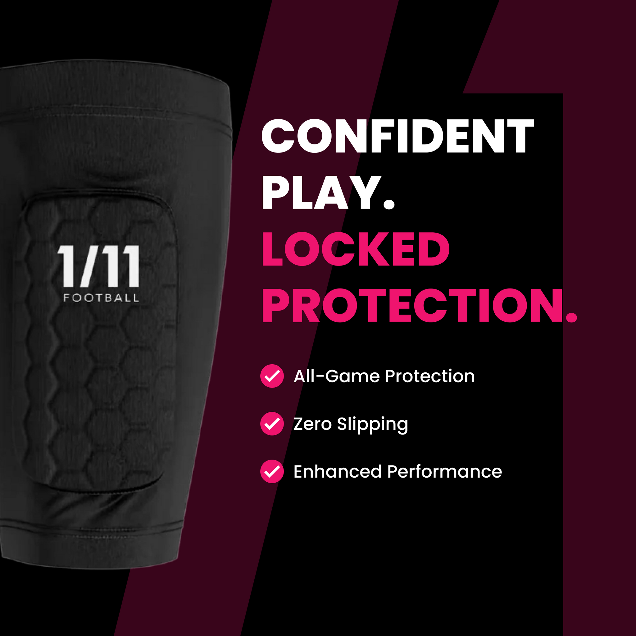 Mini Pad Sleeves -  Lock In. Play Fearless.