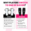 Shin Pad Sleeves -  Lock In. Play On