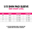 Shin Pad Sleeves -  Lock In. Play On