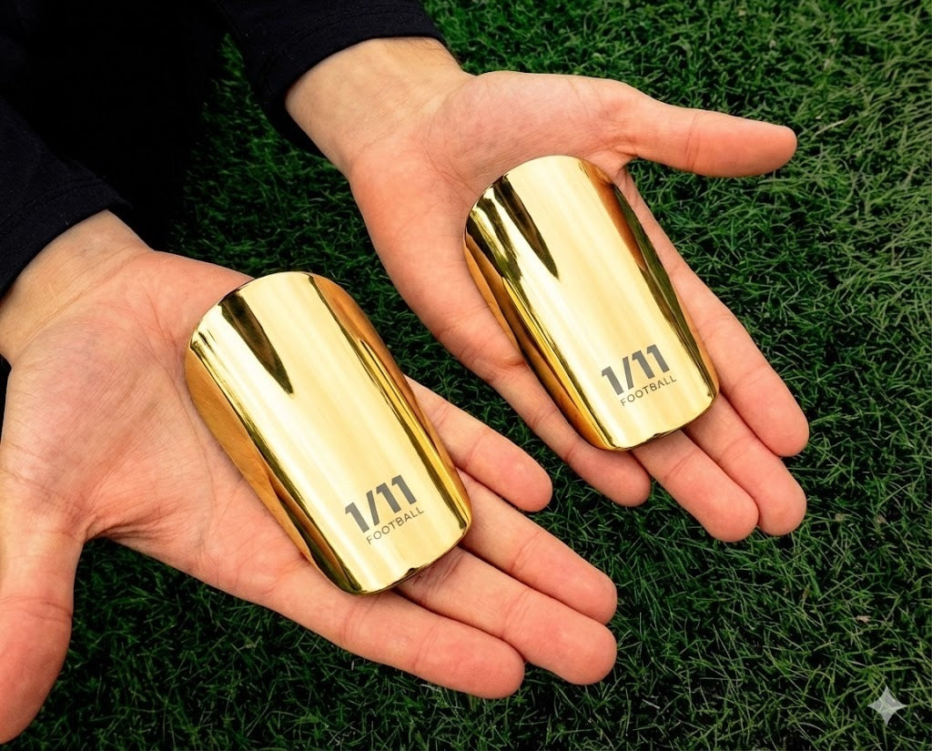 Gold - Mini Shin Pads