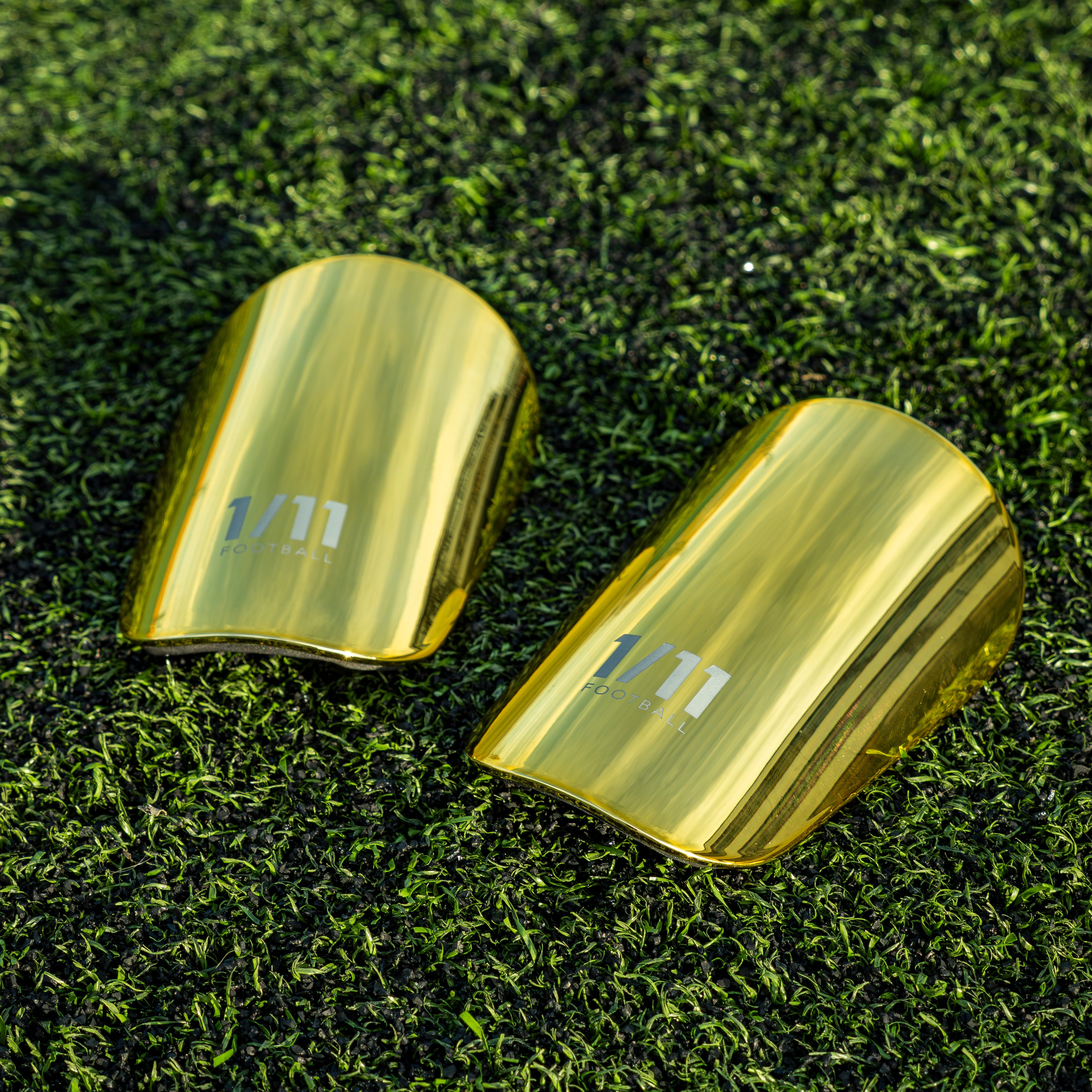 Gold - Mini Shin Pads