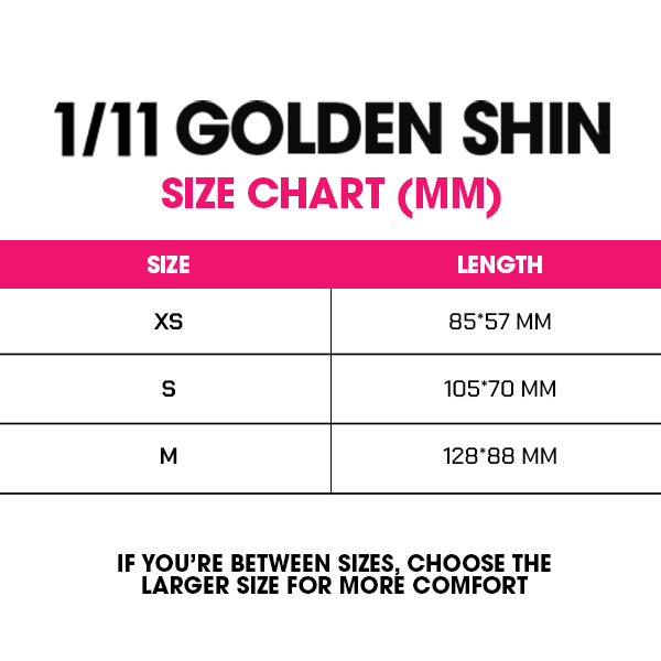 Gold - Mini Shin Pads