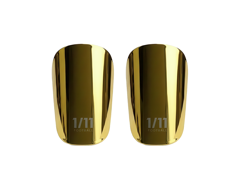 Gold Shin Pads
