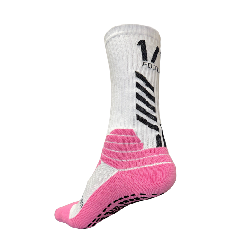 Pink Football Socks