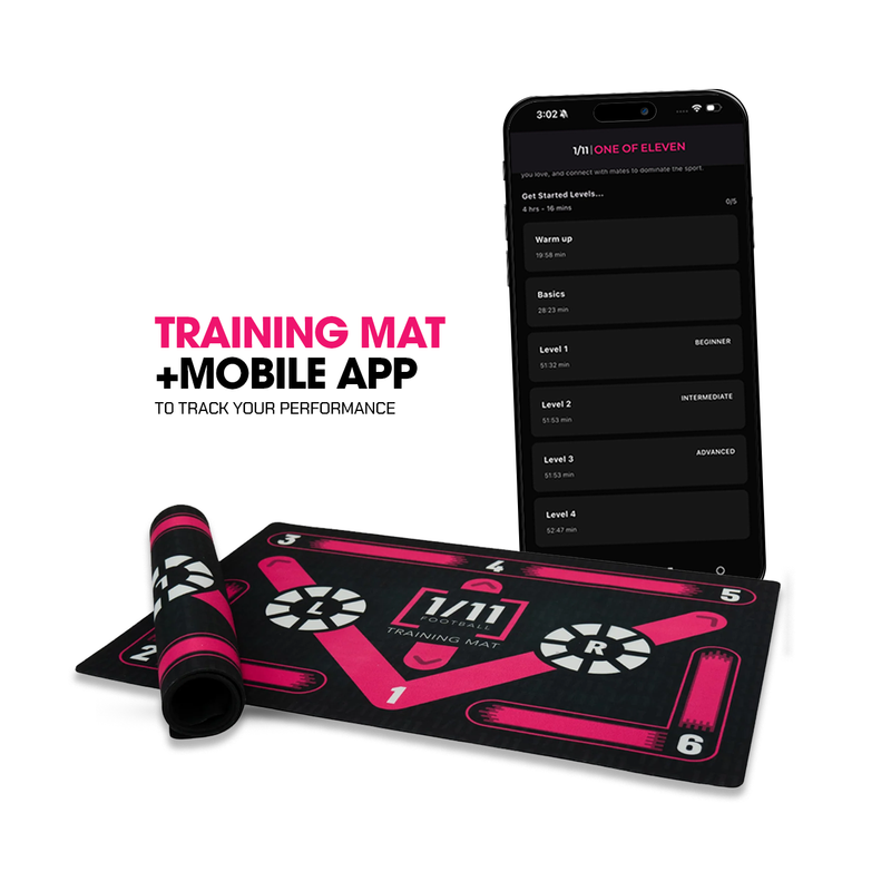 Football Training Mat for Kids